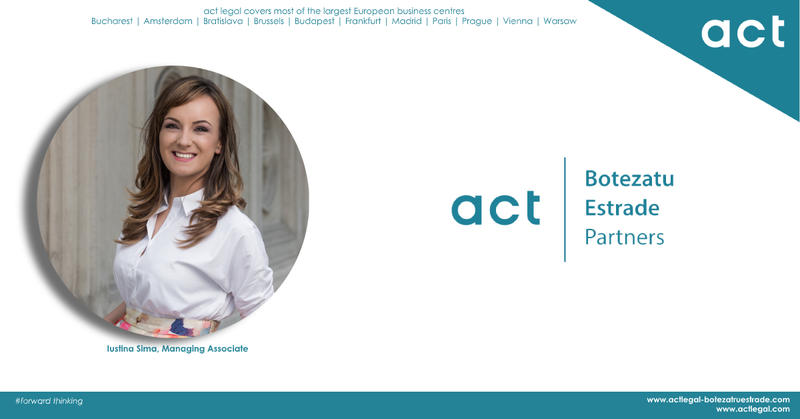 Iustina Sima, Foto: act | Botezatu Estrade Partners