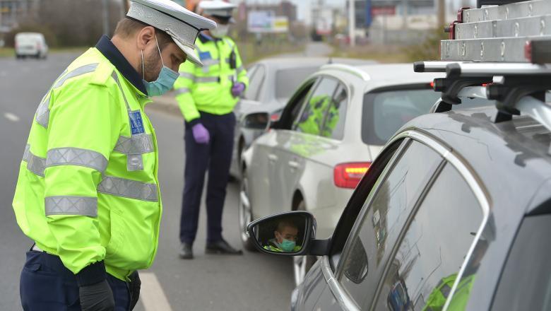 Control politie, Foto: Agerpres