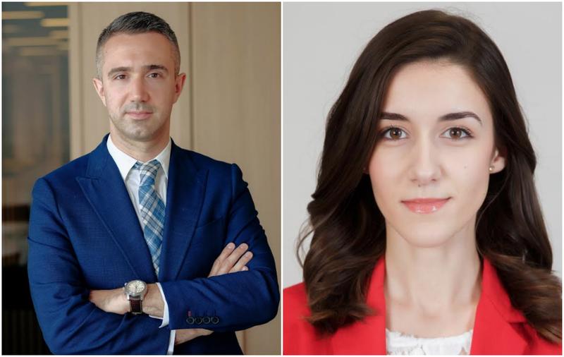 Mihnea Galgoțiu-Săraru, Anca Olar, Foto: Deloitte Romania