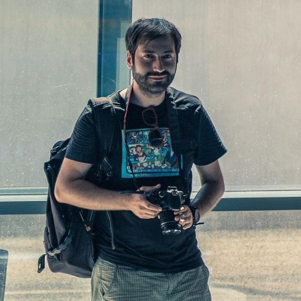 Ionut Codreanu, coordonator ActiveWatch-AMP, Foto: Arhiva personala