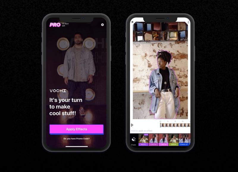 Aplicatie editare video, Foto: Vochi