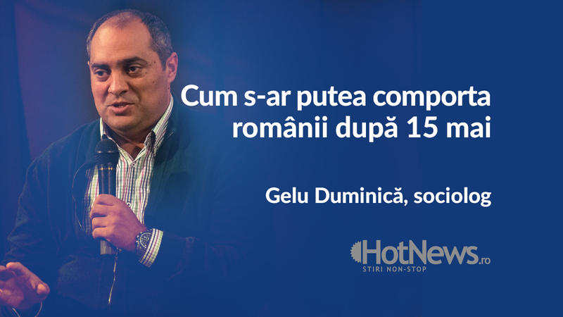 sociologul Gelu Duminica, Foto: Hotnews