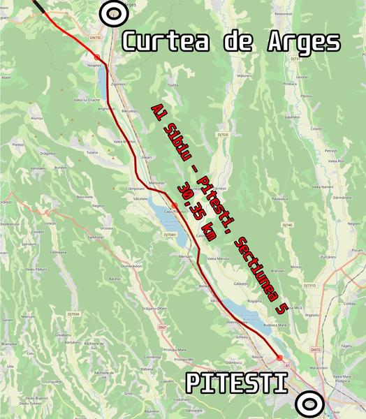 A1 Pitesti - Curtea de Arges, Foto: Hotnews