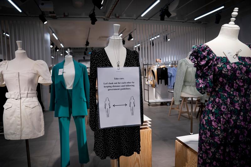 Magazinele, redeschise in Danemarca, Foto: Liselotte Sabroe / AFP / Profimedia