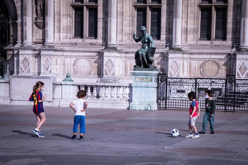 Coronavirus Paris, Foto: Andreina Flores/SOPA Images / Shutterstock Editorial / Profimedia