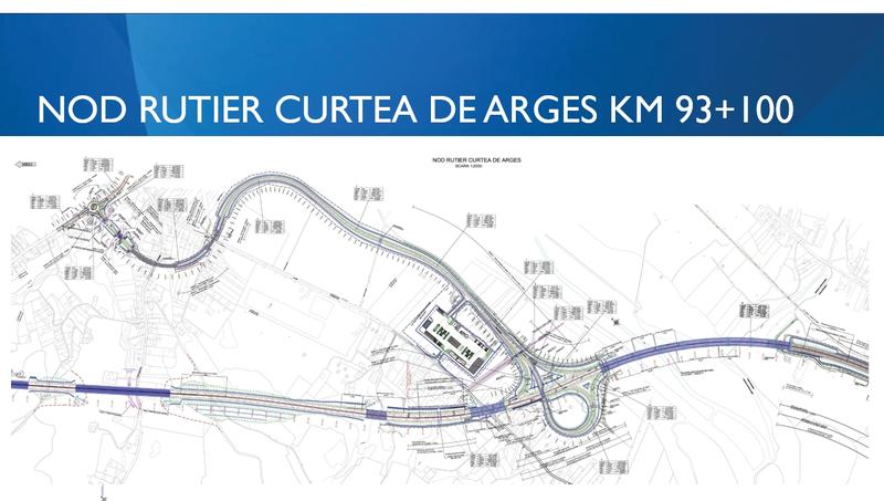 Nodul rutier de la Curtea de Arges, Foto: Hotnews