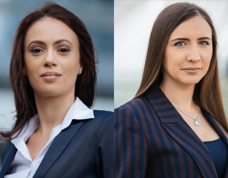 Liliana Dranca, Carmen Calabache, Foto: Filip & Company