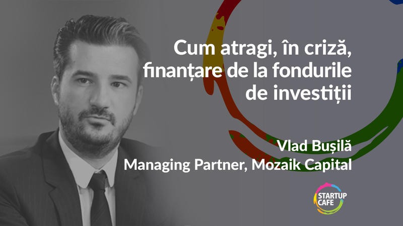 Vlad Busila, Mozaik Investments, Foto: Hotnews