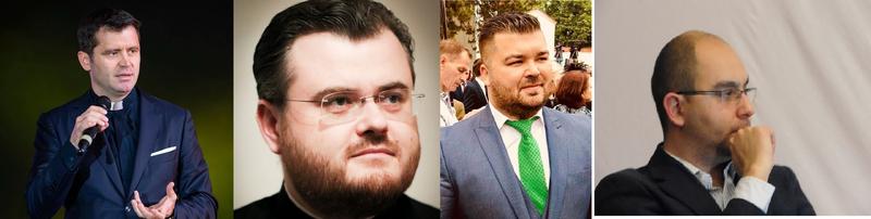 Francisc Doboș, Ionut Mavrichi, Refi Erghiun și Cătălin Raiu, Foto: Hotnews