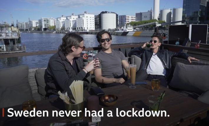 Suedia isi tine barurile deschise, Foto: Captura BBC