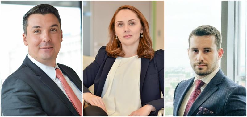 Cristi Secrieru, Adelina Raportaru, Mircea Farcău, Foto: Deloitte Romania