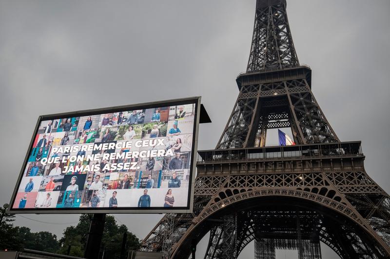 Coronavirus Paris, Foto: Profimedia Images/Thomas Samson/AFP