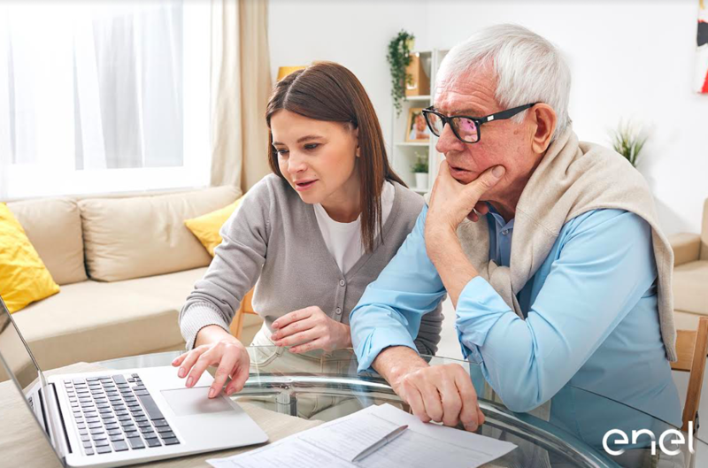 Enel - servicii online, Foto: Enel