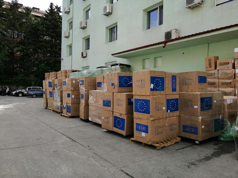 CE doneaza masti Romaniei, Foto: Comisia Europeana