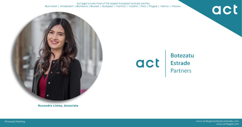 Ruxandra Listea, Foto: act | Botezatu Estrade Partners