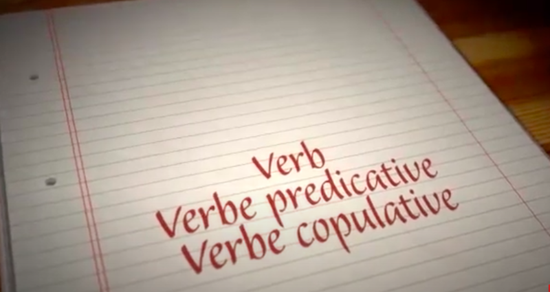 Verbe predicative și copulative , Foto: Intuitext