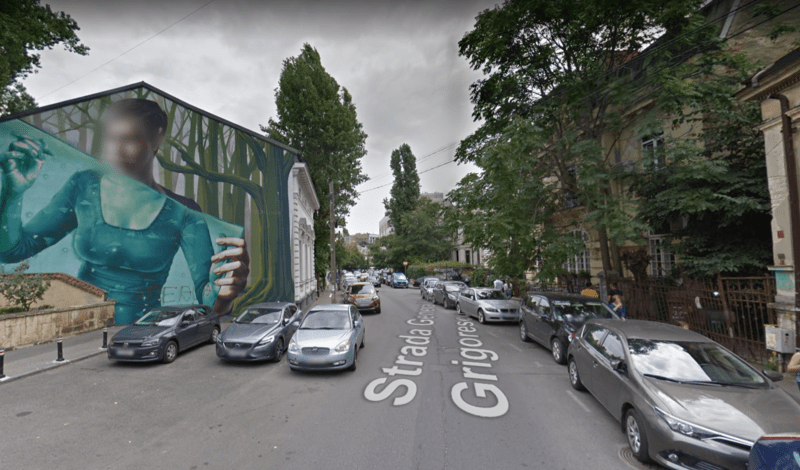 Strada Eremia Grigorescu, Foto: Google Maps