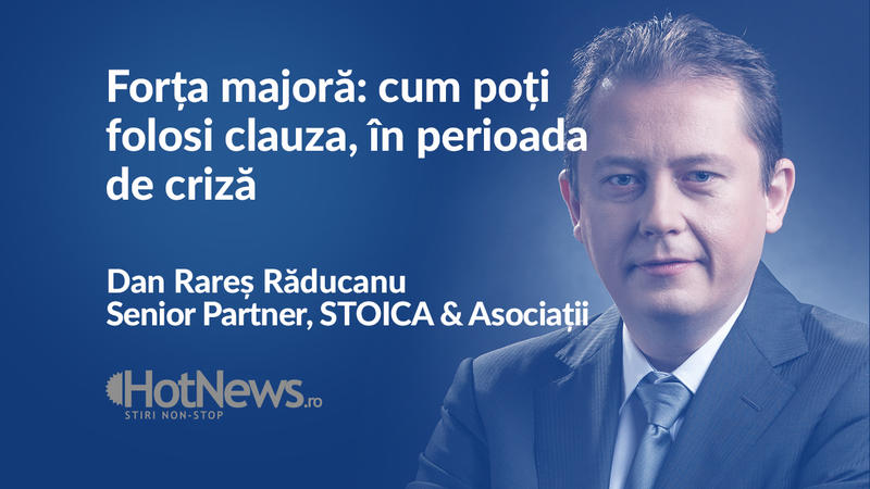 Dan-Rareș Răducanu - Senior Partner, Foto: STOICA & Asociatii
