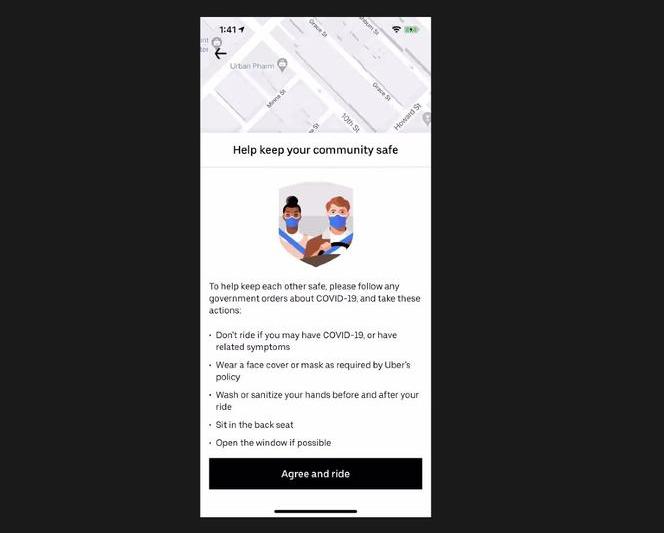 Noi reguli pentru pasageri Uber, Foto: Uber