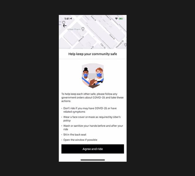 Noi reguli pentru pasageri Uber, Foto: Uber