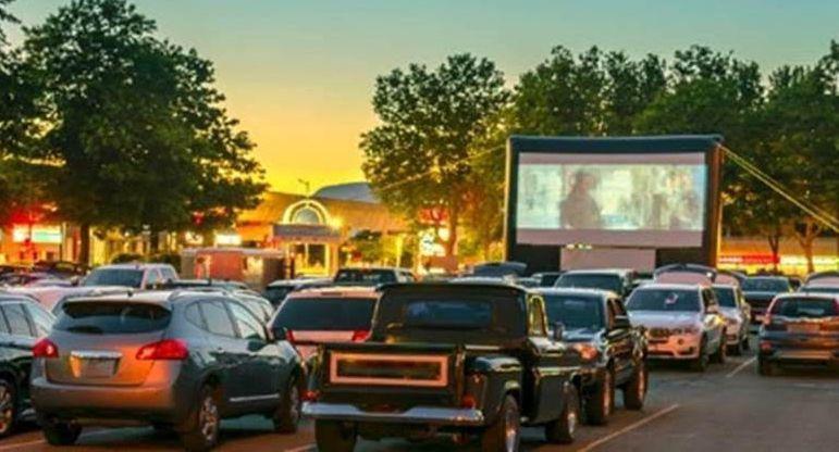 Spectacole drive in, Foto: ANCOM