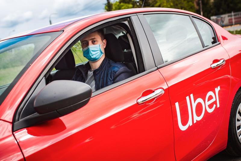 Șofer Uber, Foto: Uber