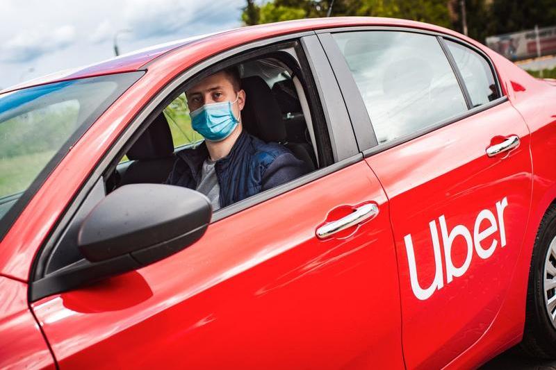 Șofer Uber, Foto: Uber