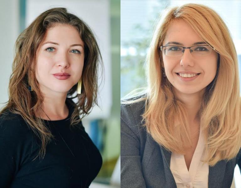 Diana Fejer, Ilinca Iliescu, Foto: Deloitte si Reff&Asociatii