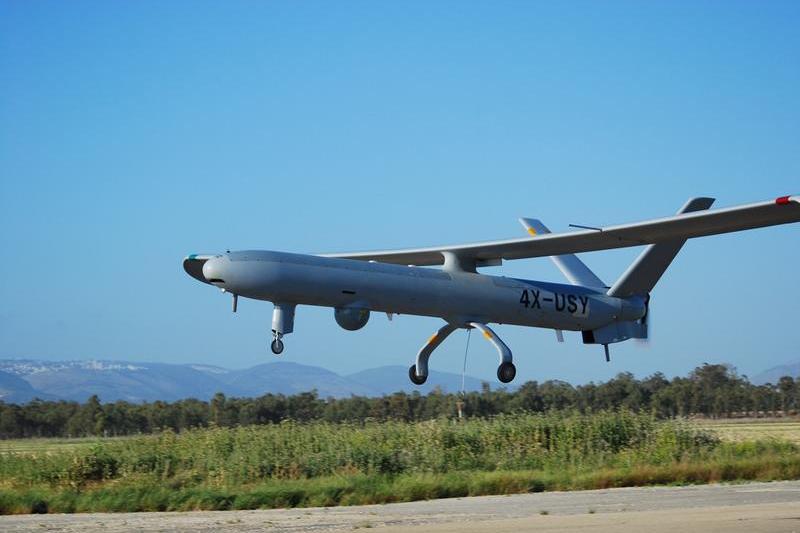 Dronă militară Hermes 450, Foto: Elbit Systems