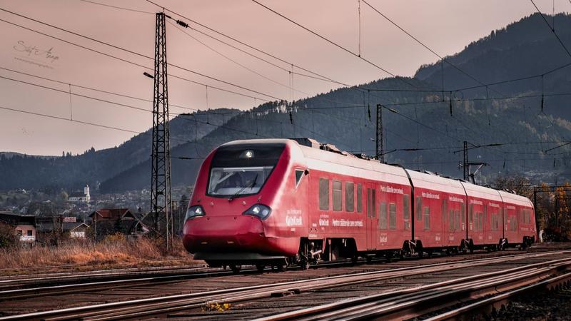 Tren Softrans, Foto: enjoyphotography.ro