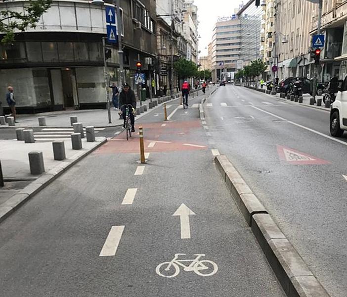 Pe Calea Victoriei, Foto: Hotnews