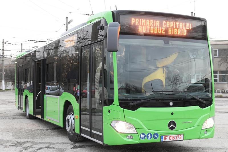 Autobuz hibrid Primaria Capitalei, Foto: Hotnews