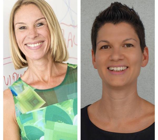 Kathrin Koster, Helga Pattart, Foto: WU Executive Academy