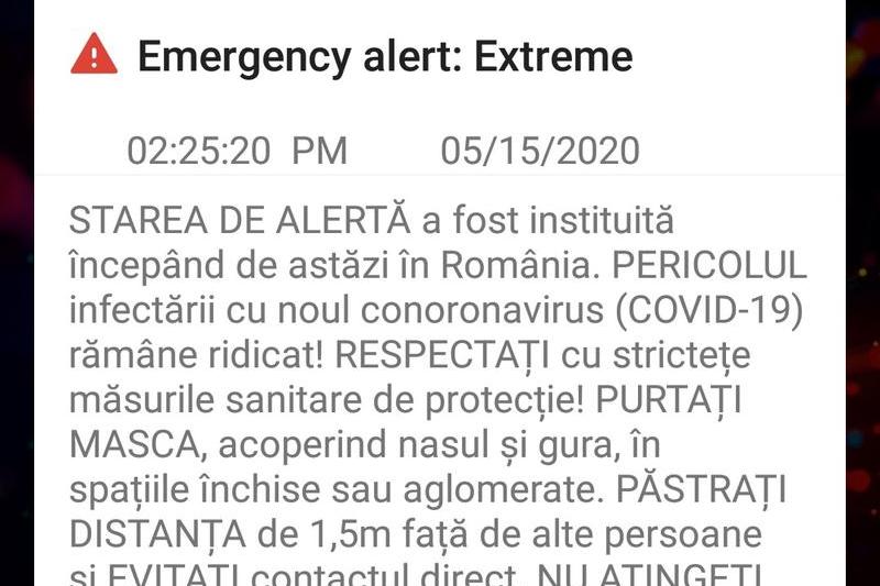 Atare de alertă - Ro Alert, Foto: Hotnews