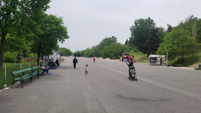 Parcul Tineretului, Foto: Hotnews