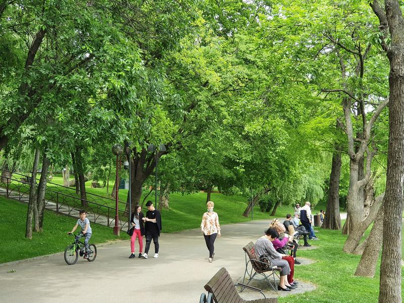 Parcul IOR, Foto: Hotnews