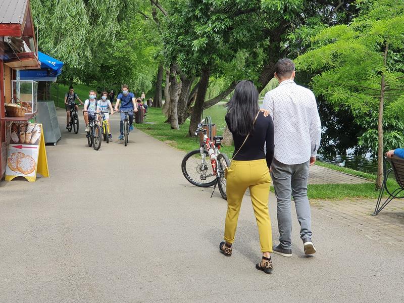 In parcul IOR, Foto: Hotnews