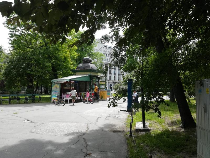 Prin Cișmigiu, Foto: Hotnews