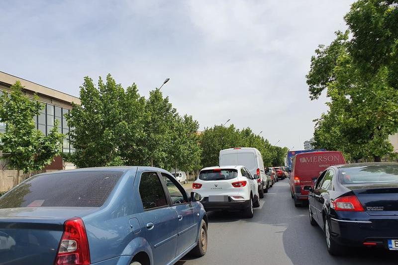 Trafic in Capitala, Foto: Hotnews