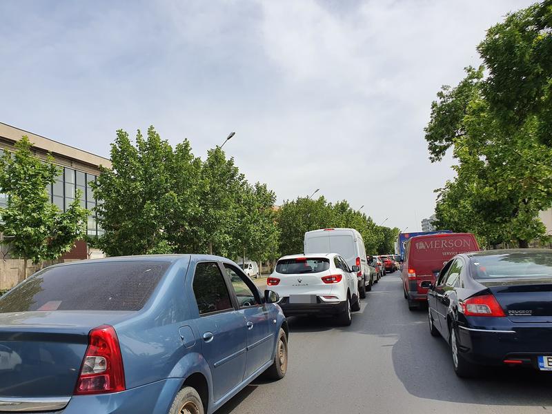 Trafic in Capitala, Foto: Hotnews