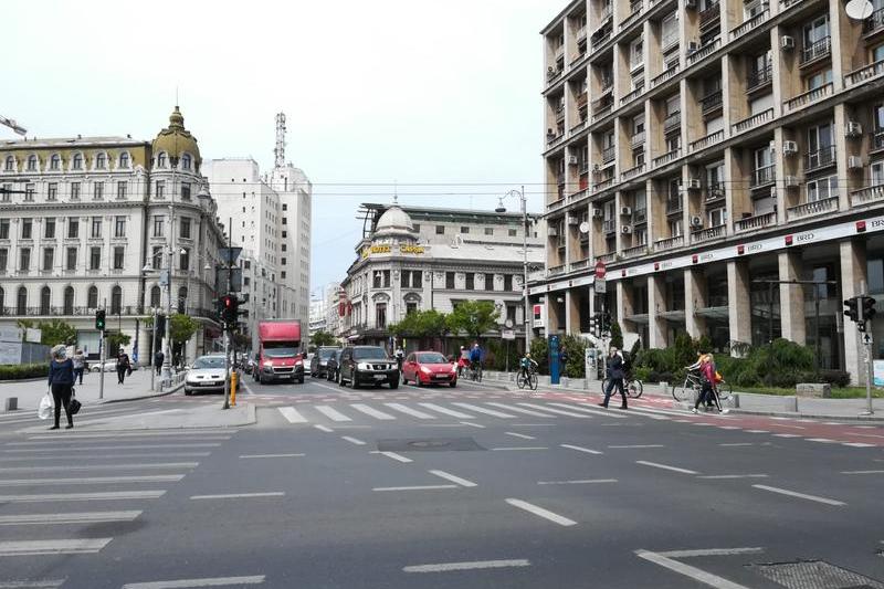 Intersectie Elisabeta cu Calea Victoriei, Foto: Hotnews