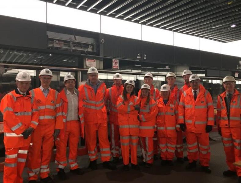 Muncitori, Foto: railbaltica.orgg