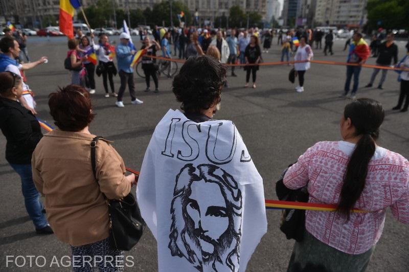 Protest Piața Victoriei, Foto: AGERPRES