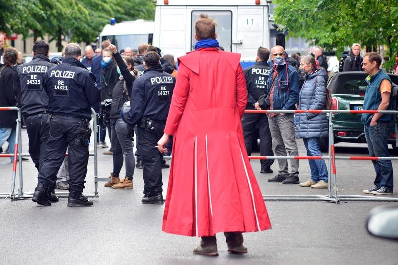 Protest Berlin 16 mai, Foto: Zuma / SplashNews.com / Splash / Profimedia