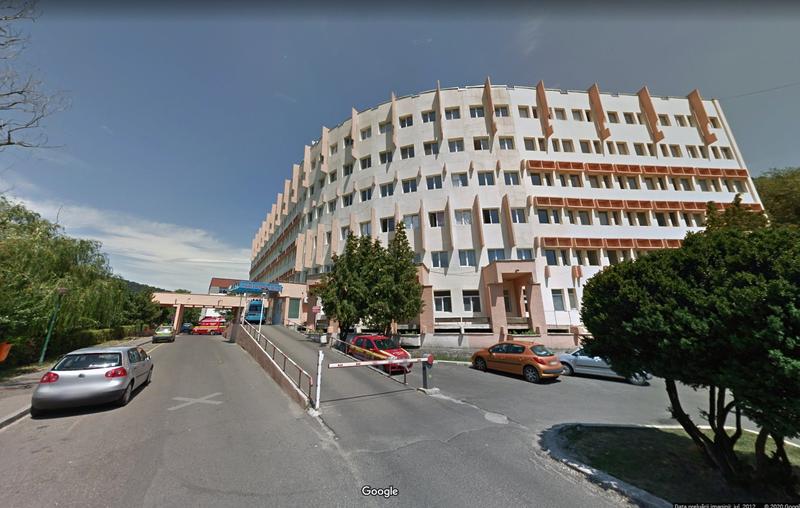 Spitalul din Piatra Neamt, Foto: Google Street View