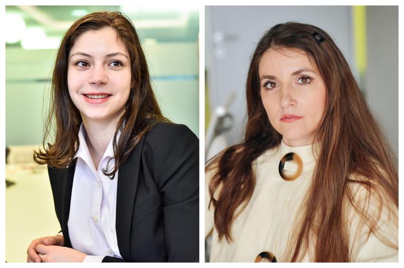 Silvia Axinescu, Andreea Bîră, Foto: Deloitte Romania