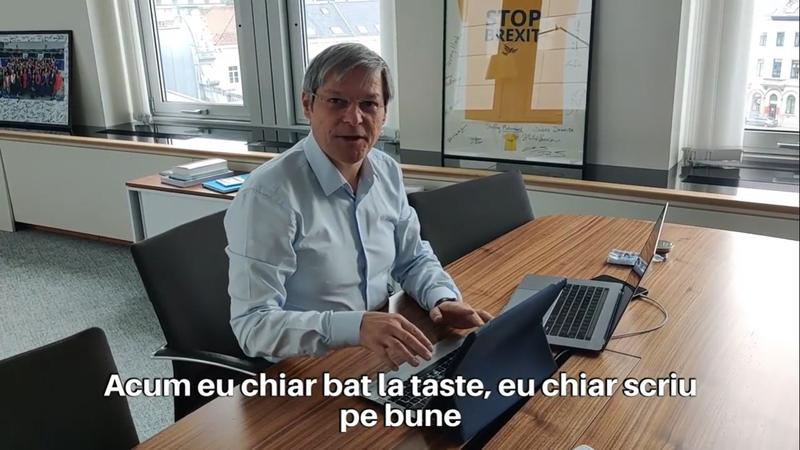 Ciolos, la calculator, Foto: Captura video