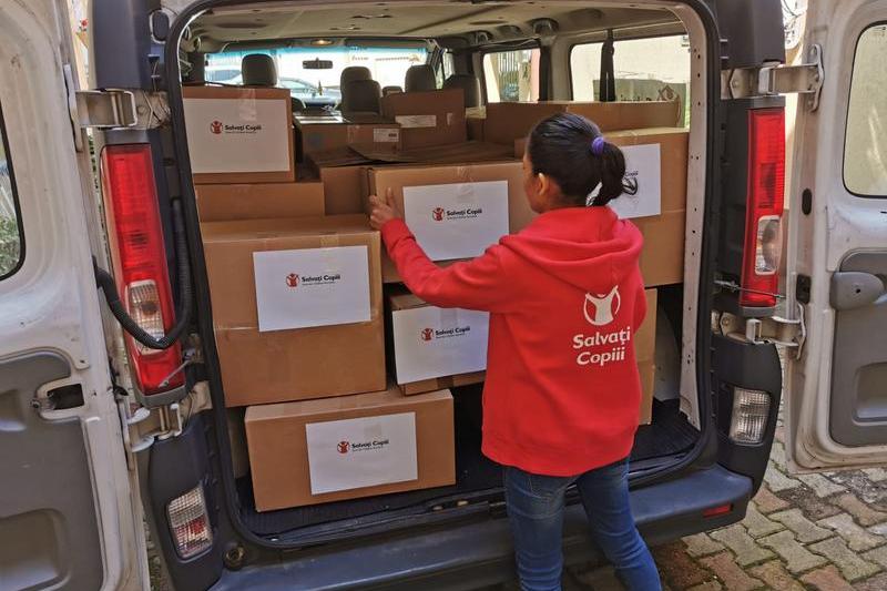 Salvați Copiii, Foto: Positive Communication