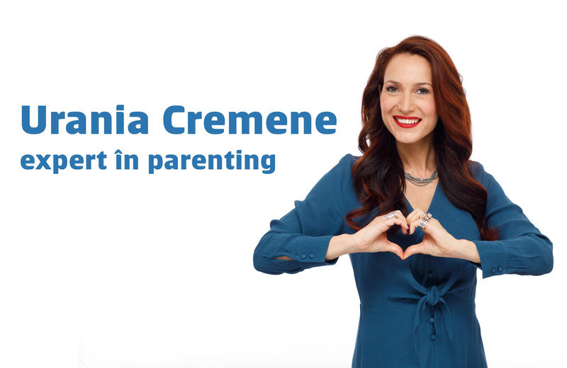 Urania Cremene - expert în parenting, Foto: Arhiva personala