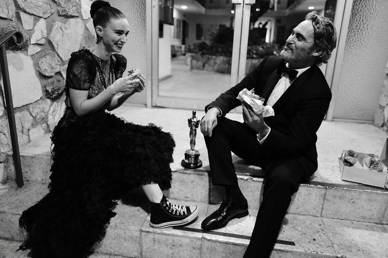 Joaquin Phoenix si Rooney Mara (twitter), Foto: Hotnews